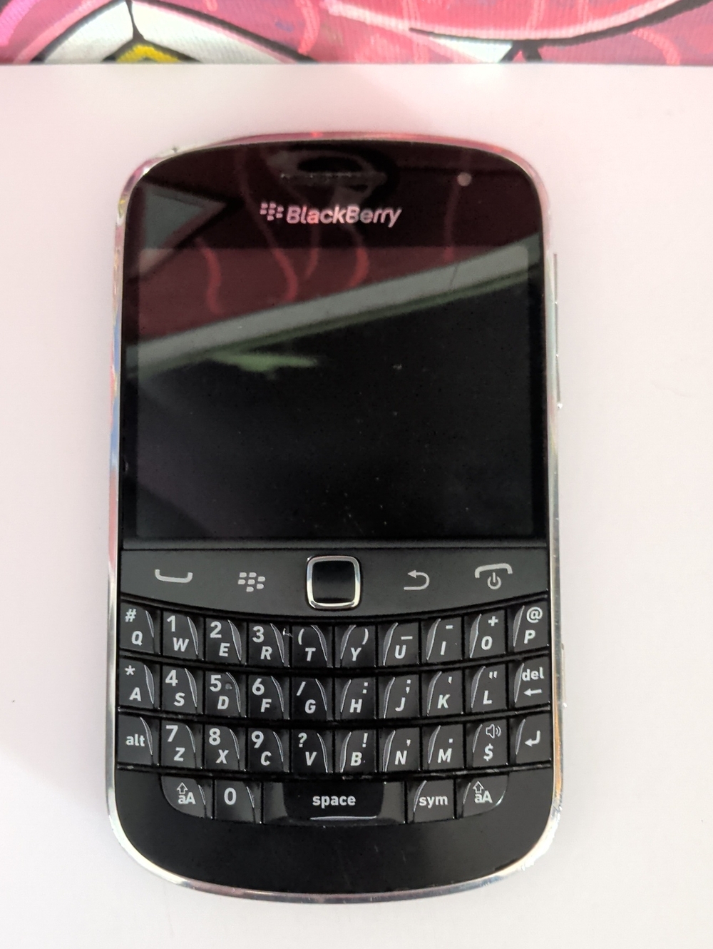 Blackberry Bold Retro QWERTY Smartphone (No Battery/Back Cover)